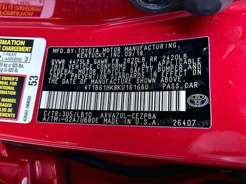 Used 2019 Toyota Camry XSE image 31