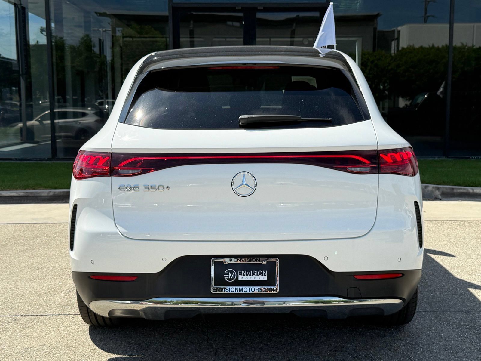 Used 2023 Mercedes-Benz EQE 350+ SUV w/ Exclusive Trim Package image 13