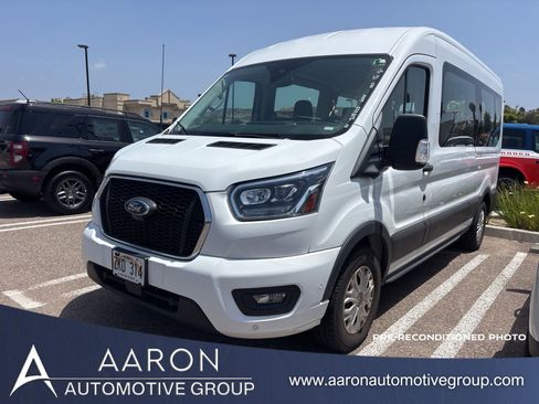 Used 2023 Ford Transit 350 XLT RWD image 1