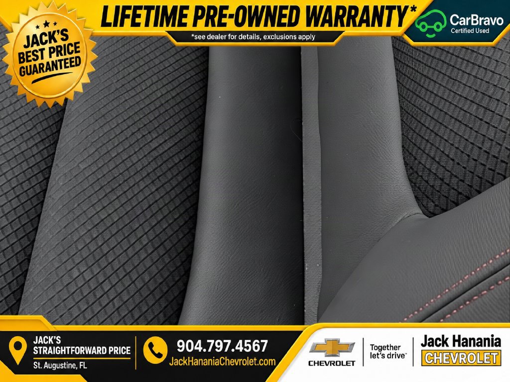 Used 2023 Chevrolet TrailBlazer RS w/ Sun and Liftgate Package FWD image 23