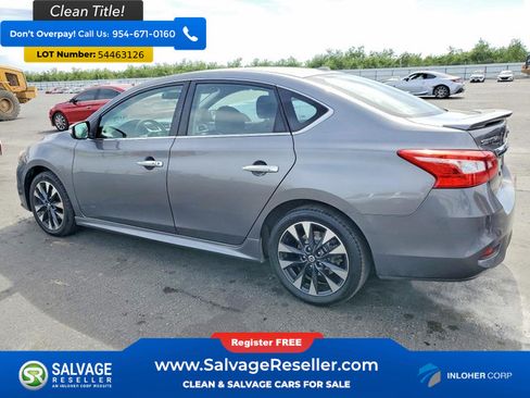Used 2019 Nissan Sentra SR FWD image 3