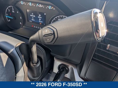 New 2026 Ford F350 XL w/ XL Chrome Package RWD image 32
