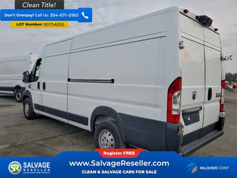 Used 2019 RAM ProMaster 3500 image 3