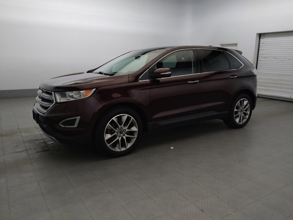 Used 2018 Ford Edge Titanium w/ Equipment Group 301A AWD/4WD image 2