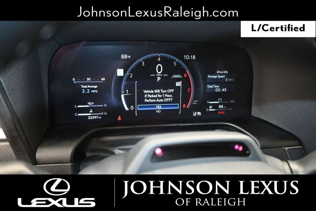 Certified 2024 Lexus GX 550 w/ Accessory Package (Z1) AWD/4WD image 10