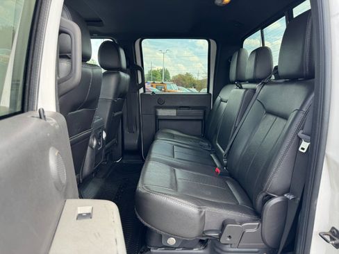 Used 2012 Ford F350 Lariat w/ Chrome Pkg AWD/4WD image 16