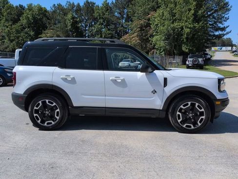 Certified 2022 Ford Bronco Sport Outer Banks w/ Tech Package AWD/4WD image 3