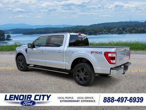 Certified 2021 Ford F150 Lariat w/ Equipment Group 502A High AWD/4WD image 5