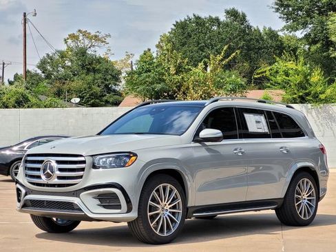 New 2025 Mercedes-Benz GLS 450 GLS 450 image 3