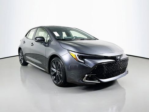 New 2026 Toyota Corolla XSE image 1
