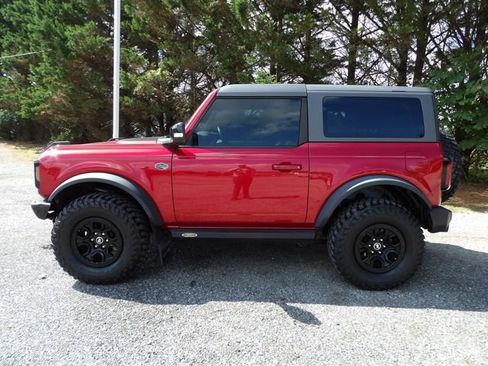 Used 2021 Ford Bronco Wildtrak AWD/4WD image 2