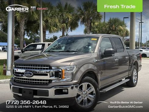 Used 2019 Ford F150 XLT w/ Equipment Group 302A Luxury RWD image 1
