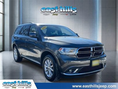 Certified 2019 Dodge Durango SXT