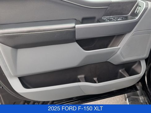 Used 2025 Ford F150 XLT w/ Equipment Group 301A Standard AWD/4WD image 11