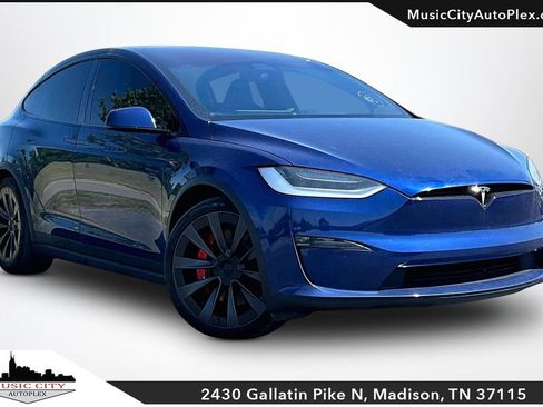 Used 2023 Tesla Model X Plaid AWD/4WD image 1