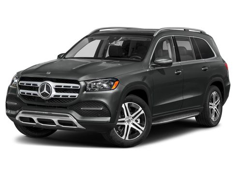 Used 2021 Mercedes-Benz GLS 450 4MATIC image 35