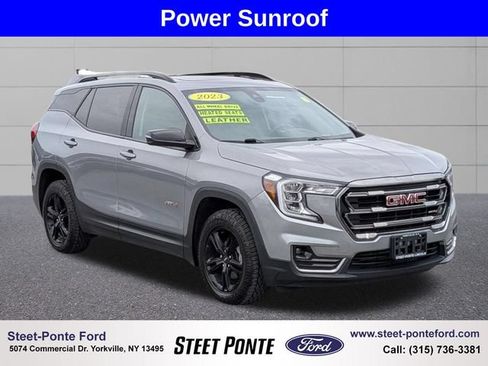 Used 2023 GMC Terrain AT4 AWD/4WD image 1
