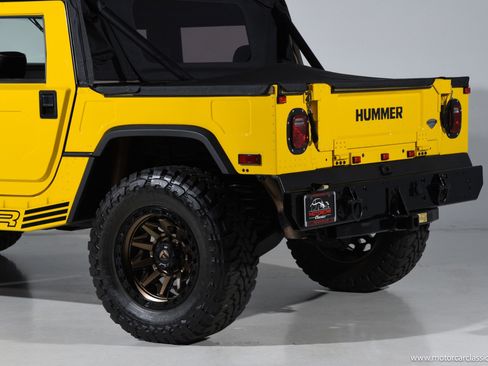 Used 2006 HUMMER H1 4-Door Open Top AWD/4WD image 15