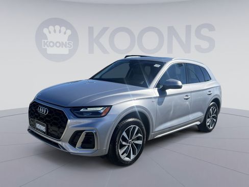 Used 2022 Audi Q5 2.0T Premium Plus image 1