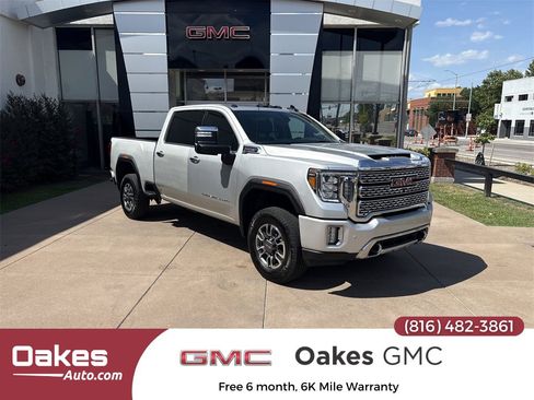 Used 2023 GMC Sierra 3500 Denali w/ Denali Ultimate Package image 1