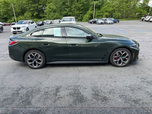 Certified 2024 BMW i4 M50 w/ Shadowloine Package AWD/4WD image 7