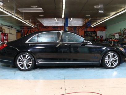 Used 2016 Mercedes-Benz S 550 4MATIC Sedan w/ Premium Package