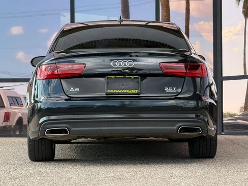 Used 2017 Audi A6 2.0T Premium Plus w/ Premium Plus Package AWD/4WD image 10