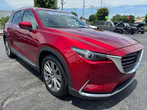 Used 2022 MAZDA CX-9 Signature AWD/4WD image 7