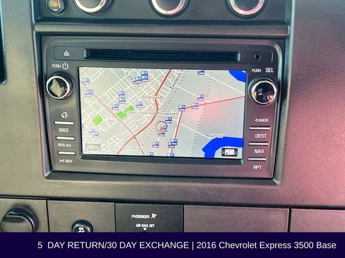 Used 2016 Chevrolet Express 3500 RWD image 18