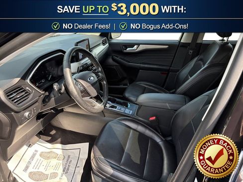Certified 2021 Ford Escape SEL AWD/4WD image 14