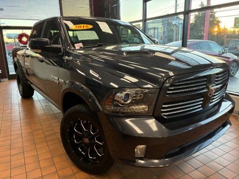 Used 2016 RAM 1500 Sport w/ Convenience Group image 1