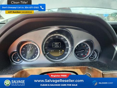 Used 2012 Mercedes-Benz E 350 4MATIC Sedan image 12