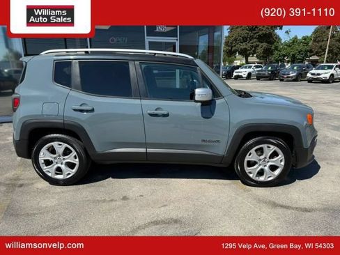 Used 2017 Jeep Renegade Limited FWD image 2