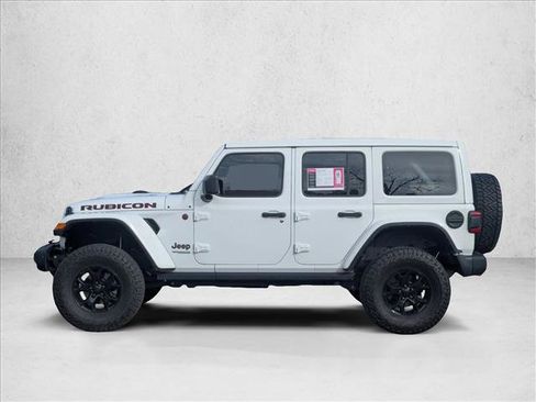 Used 2022 Jeep Wrangler Unlimited Rubicon w/ Steel Bumper Group image 9