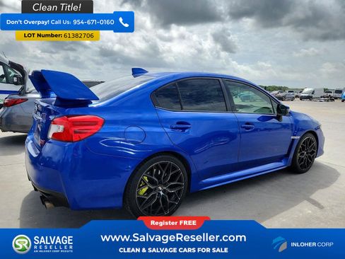 Used 2020 Subaru WRX STI AWD/4WD image 4