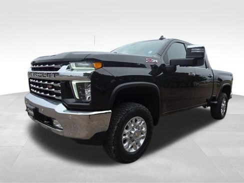 Used 2022 Chevrolet Silverado 3500 LTZ w/ Safety Package image 5