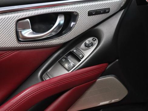 Used 2018 INFINITI Q60 Red Sport 400 w/ Sensory Package 3.0T Sport RWD image 10