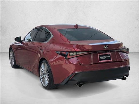 Used 2023 Lexus IS 300 w/ Premium Package RWD image 8