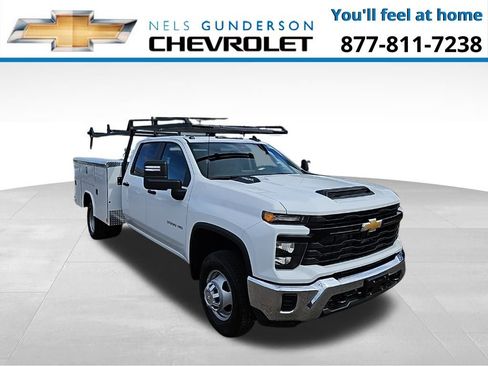 New 2024 Chevrolet Silverado 3500 W/T w/ WT Convenience Package AWD/4WD image 1