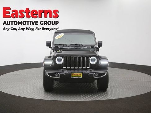 Used 2022 Jeep Wrangler Unlimited Sahara w/ Cold Weather Group AWD/4WD image 53