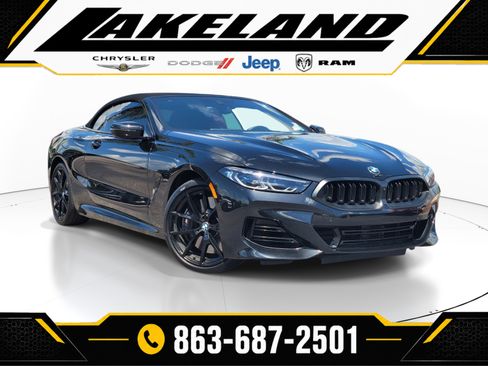 Used 2025 BMW 840i Convertible w/ M Sport Professional Package RWD image 1