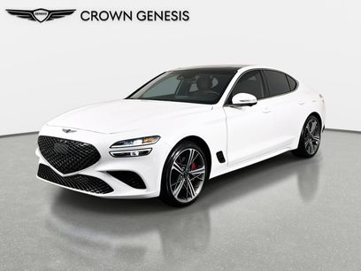 Certified 2025 Genesis G70 3.3T Advanced w/ Sport Prestige Package