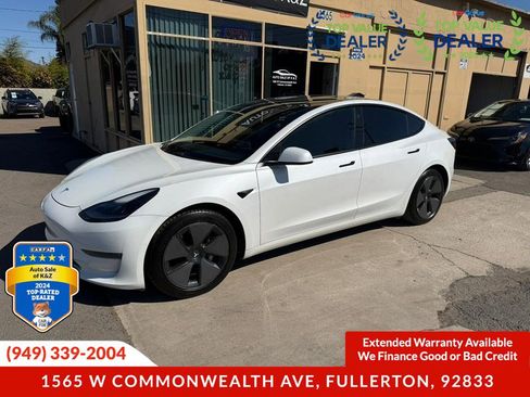 Used 2021 Tesla Model 3 Long Range AWD/4WD image 11