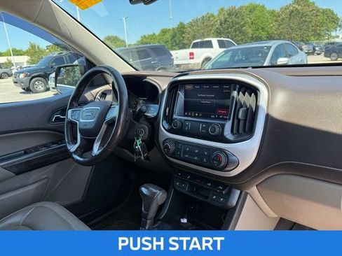 Used 2019 GMC Canyon SLT w/ Trailering Package AWD/4WD image 12