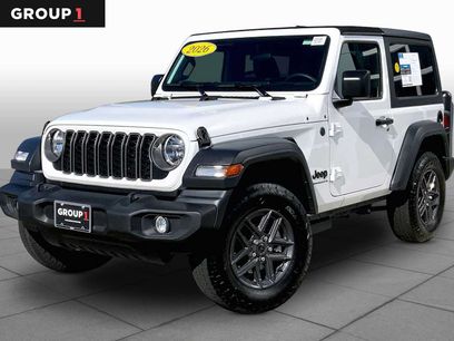 Used 2026 Jeep Wrangler Sport
