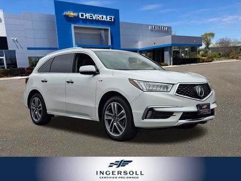 Used 2020 Acura MDX Sport Hybrid w/ Advance Pkg AWD/4WD image 1