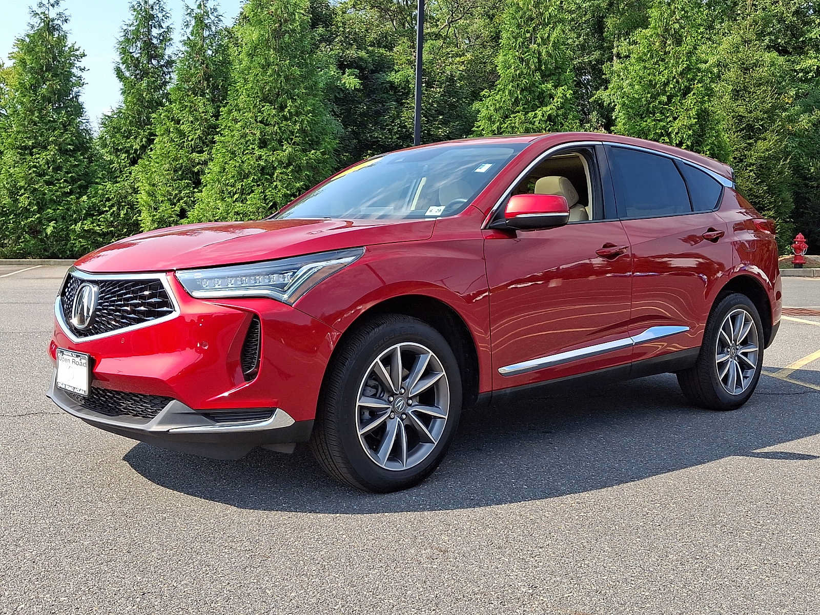Certified 2024 Acura RDX w/ Technology Package AWD/4WD image 3