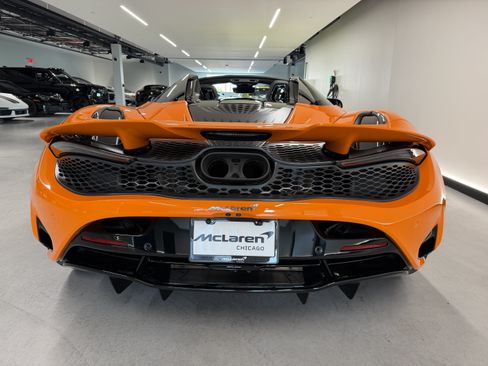 New 2027 McLaren 750S Spider RWD image 5