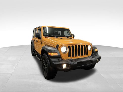 Certified 2021 Jeep Wrangler Unlimited Sport AWD/4WD image 10