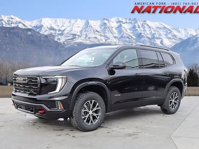 New 2025 GMC Acadia AT4 w/ Super Cruise Package
